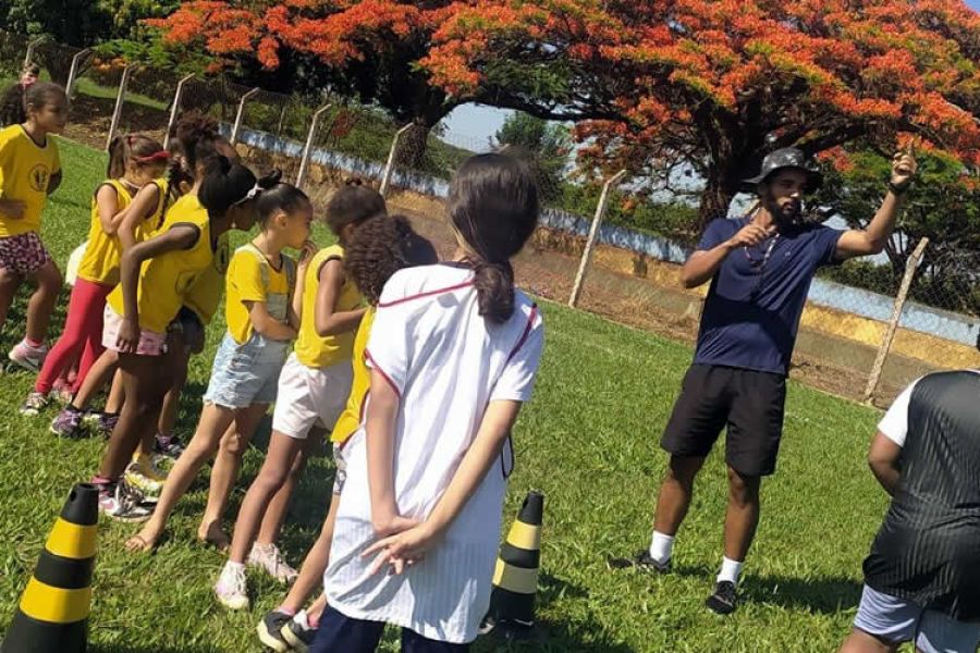 EMEB Alfredo Naime realiza 2° Campeonato “Brincando de Atletismo”